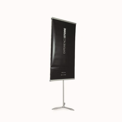 Solo Display 60x180 Double Sided