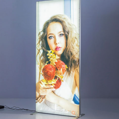 Tool Free Led Mobile Stand Backlit